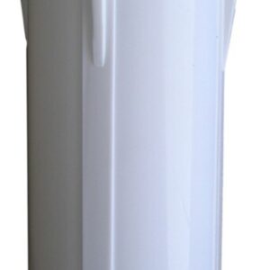 10 Inch Pre-Filter bowel+Spun PP Filter +1/4 InchConnector 2 nos