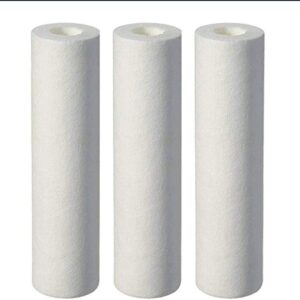 3PC 10" PP Spun Filter for All Type RO Water purifier For RO Purifier