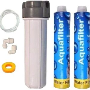 RO Pre-Filter Housing Set Threaded Type Aquaguard Compatible Model Solid Filter