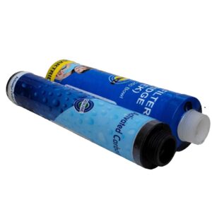 Prefilter Candle+Carbon Block Candle Compatible for Aquaguard ST,Classic Model(1Pcs each).