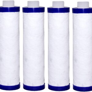 Retail Shopee 9" MLT Pre Filter Candle Cartridge For All RO+UV+UF Water Purifier Pack Of 4