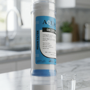 Resin Filter for Demineralization (DM) Water Treatment Plants for reducing TDS, Used in Labs